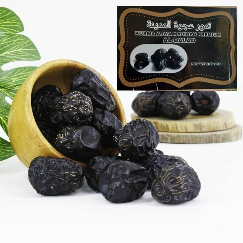 

Kurma Ajwa Kurma Nabi Kurma Madinah Premium 1 kg