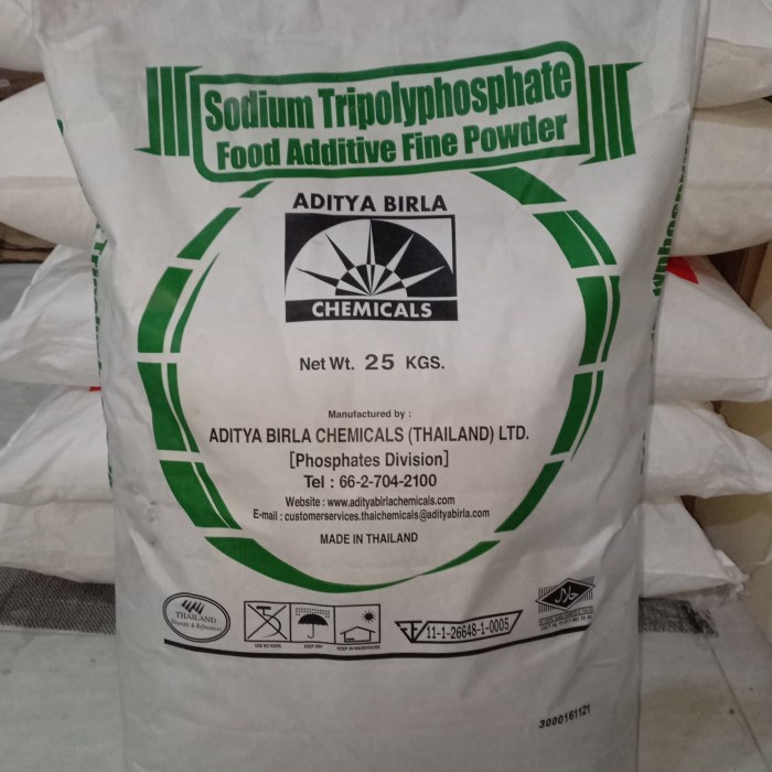 

TERLARIS STPP Aditya Birla (Pengenyal) 1000gr (1 kg) Ex-Thailand
