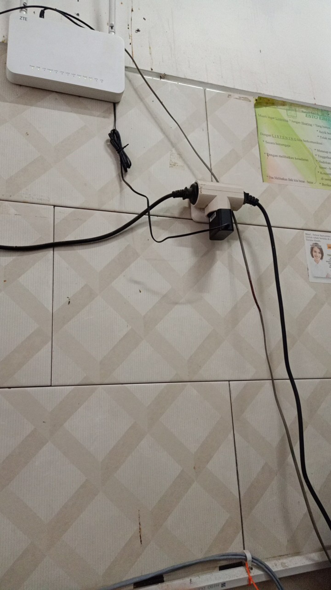 Tunik Batik Wanita Modern