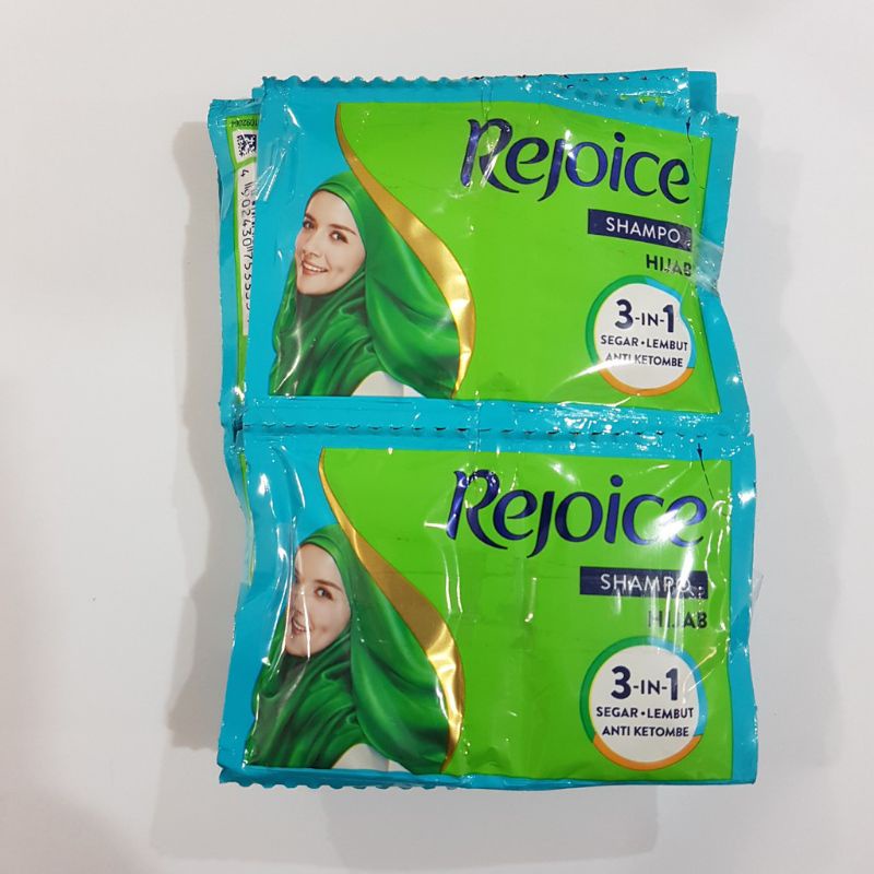 rejoice shampo sachet