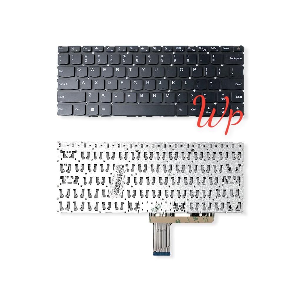 Keyboard Lenovo Ideapad 110-14 110-14ibr 110-14isk Soket Tengah power