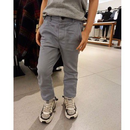 ZARA ORI SALE Celana Panjang Jeans Katun Ankle Pants Anak GARANSI TERMURAH FREE UNIQLO PAPER BAG
