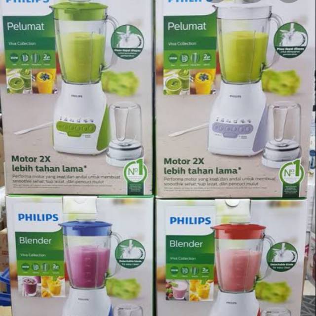 Philips Blender Tango Kaca beling HR 2116 HR2116  philips