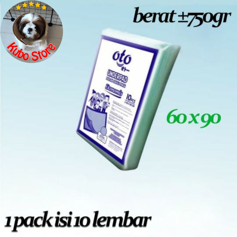 UNDERPAD BESAR TRAINING PAD ANJING - PERLAK KUCING - UNDERPAD 60X90 - ALAS PIPIS KUCING