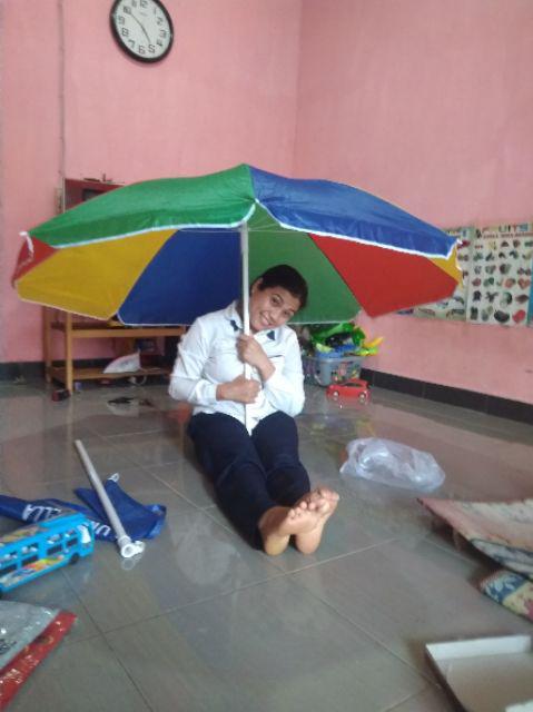 Payung Cafe Pantai Jualan - Payung Tenda Parasol 180cm