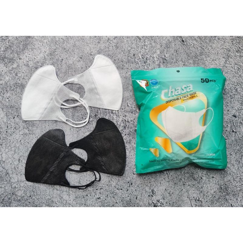 MASKER DUCKBILL CHASA GARIS 3PLY MEDICAL GRADE MIRIP SENSI
