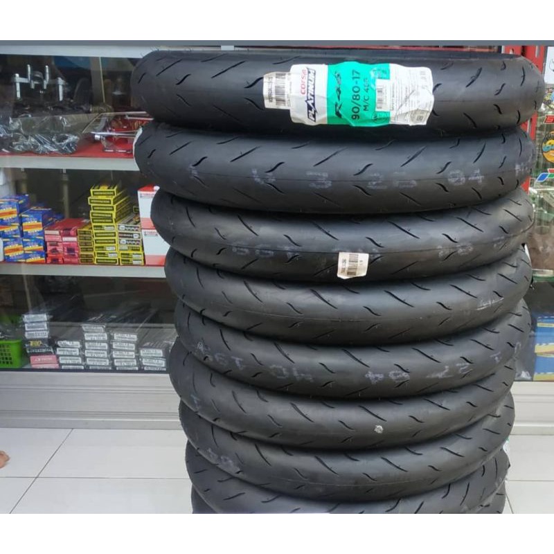 BAN CORSA R 46 TUBLES UKURAN 90/80 RING 17