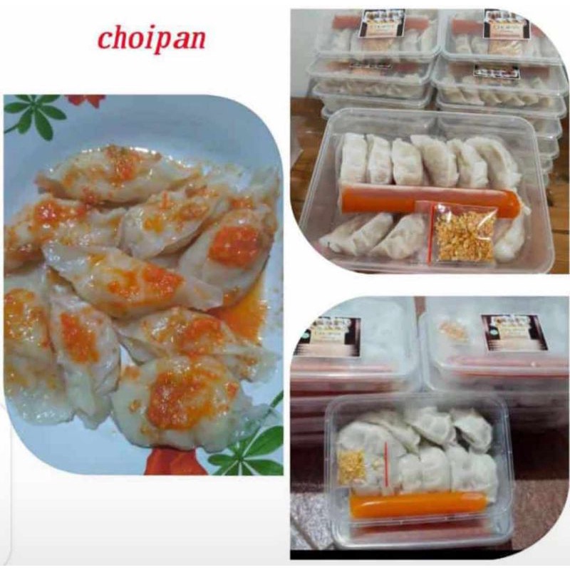 

Choipan khas Pontianak Frozen Food Choi Pan