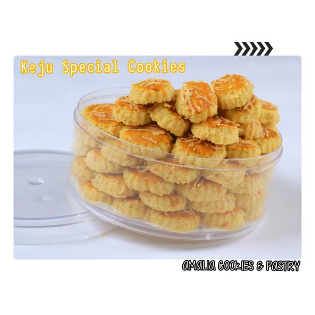 

Kue Lebaran~ Amalia Cookies~ Keju Spesial