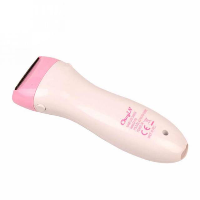 Kemei KM-3018 Lady Shaver Alat Mesin Cukur Bulu Wanita