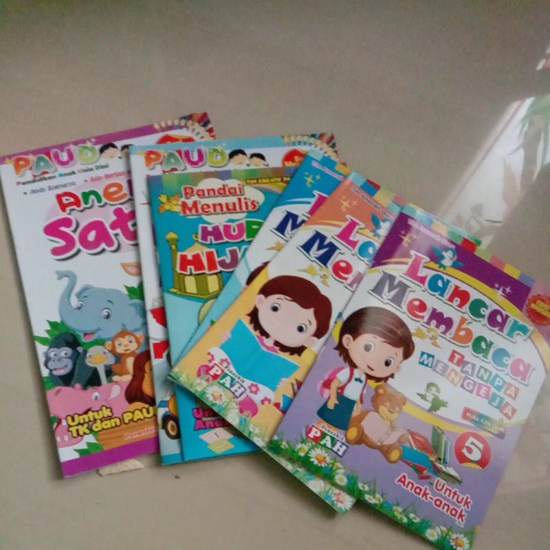 Paket buku Anak paud