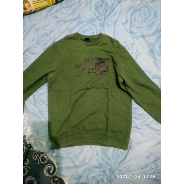 crewneck cn the north face second