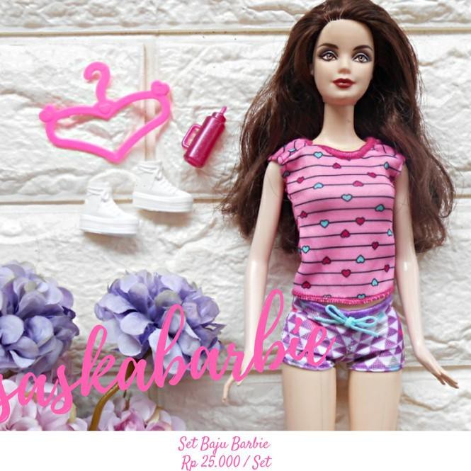 baju barbie doll