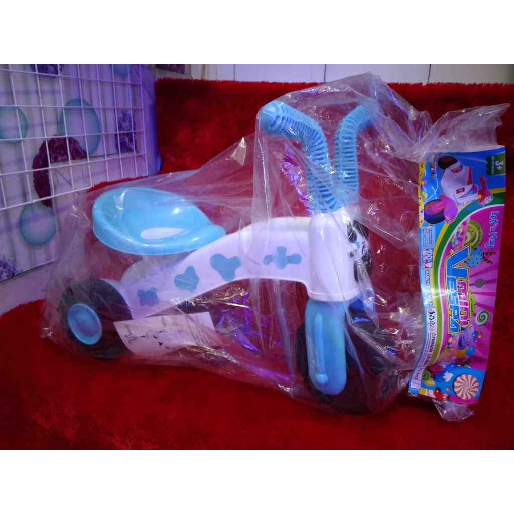 mainan anak sepeda balita roda 3
