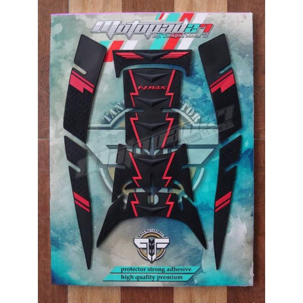 New rubber tankpad protector all new nmax 2020 2021premium / tankpad karet nmax 2020 2021
