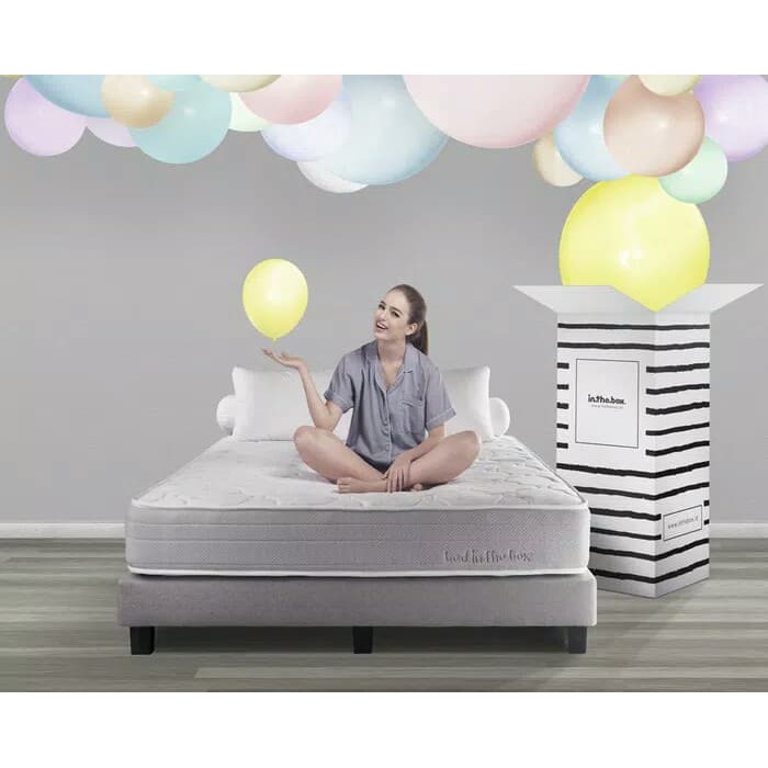 KASUR SPRING BED IN THE BOX 120X200 inthebox