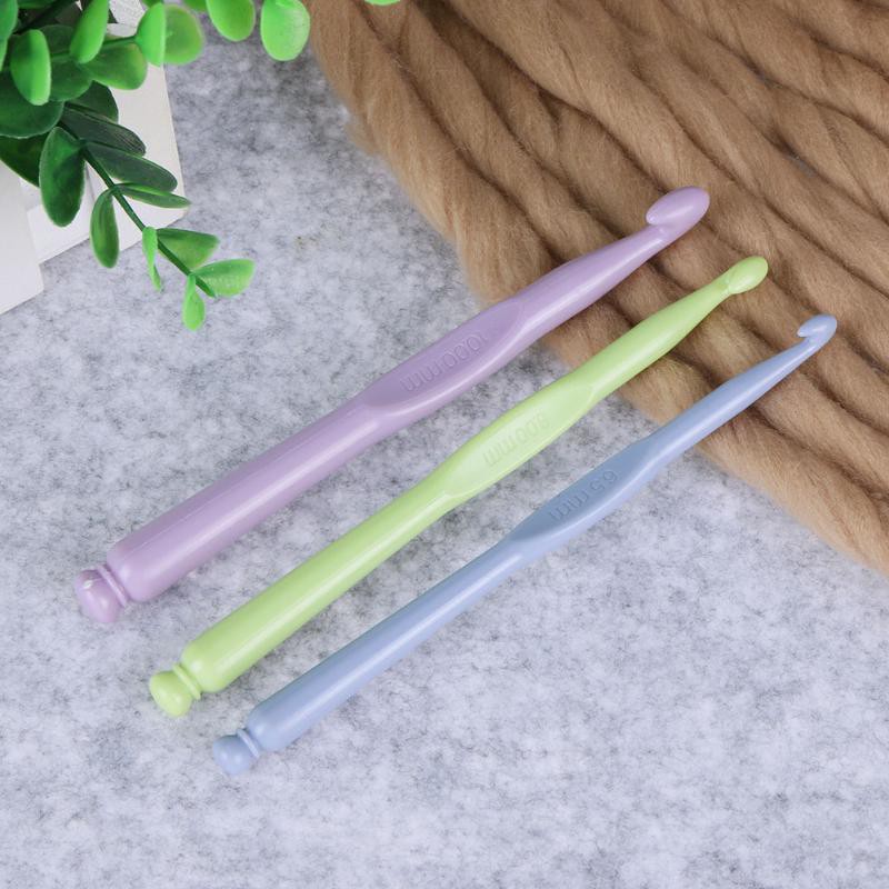 set alat rajut jarum rajut jahit knitting hook hakpen 12pc import berkualitas 2-10mm