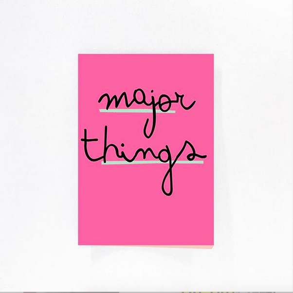 

WHATPIXIESEES - Notebook - Major Things