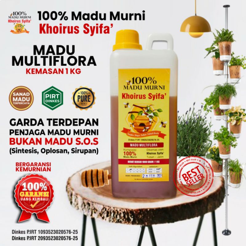 

Madu Mentah+ Murni Madu khoirus syifa'