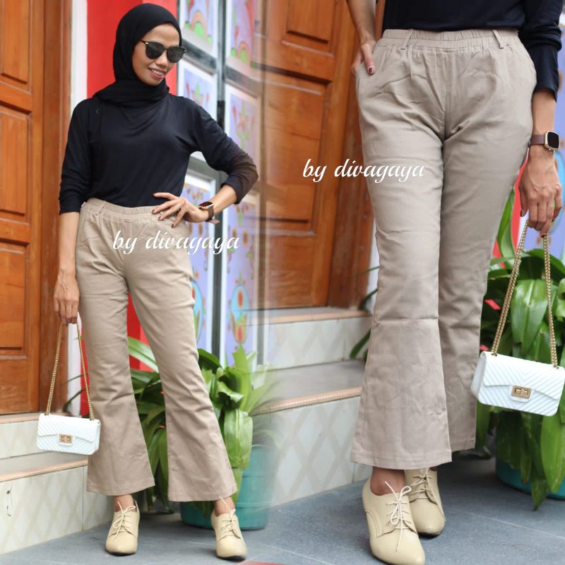 CELANA CUTBRAY KATUN TWILL TERBARU