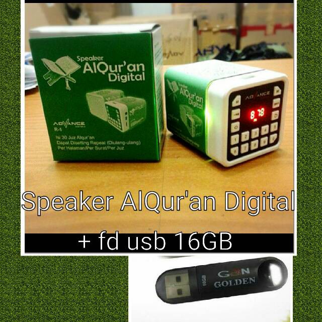 Speaker Al Qur'an / Digital Speaker ( 16GB )