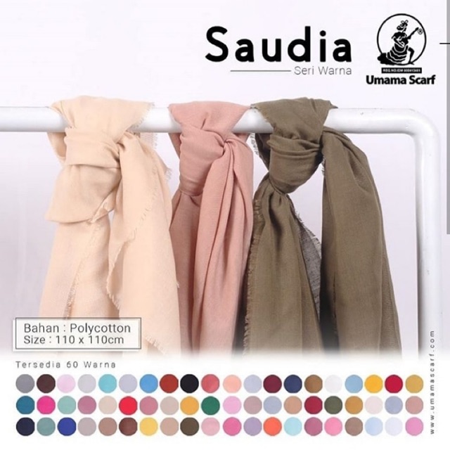 GROSIR JILBAB SAUDIA RAWIS by UMAMA