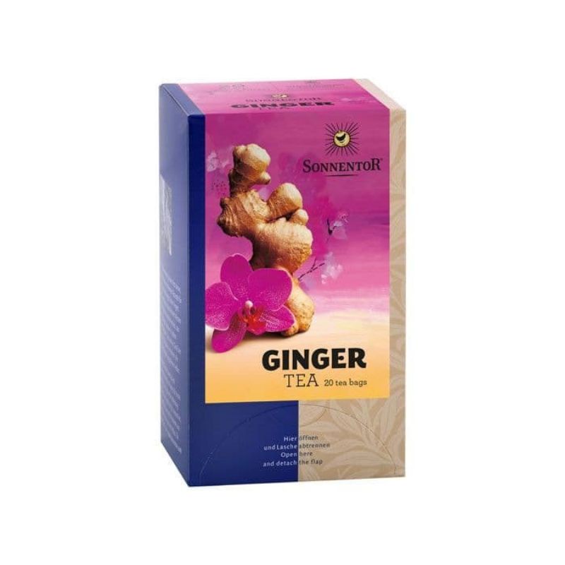 

SONNENTOR GINGER TEA 20GR