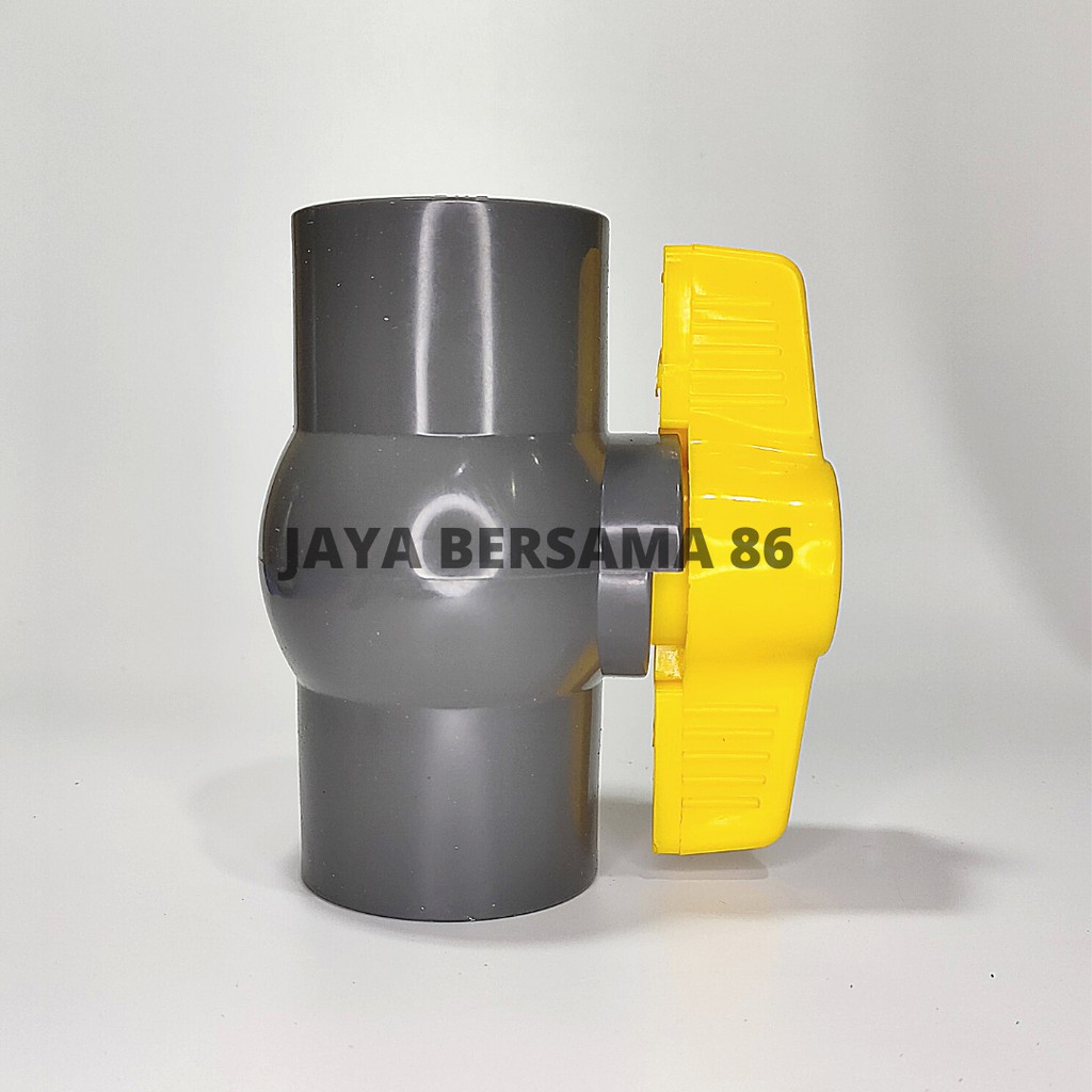 BALL VALVE PVC POLOS