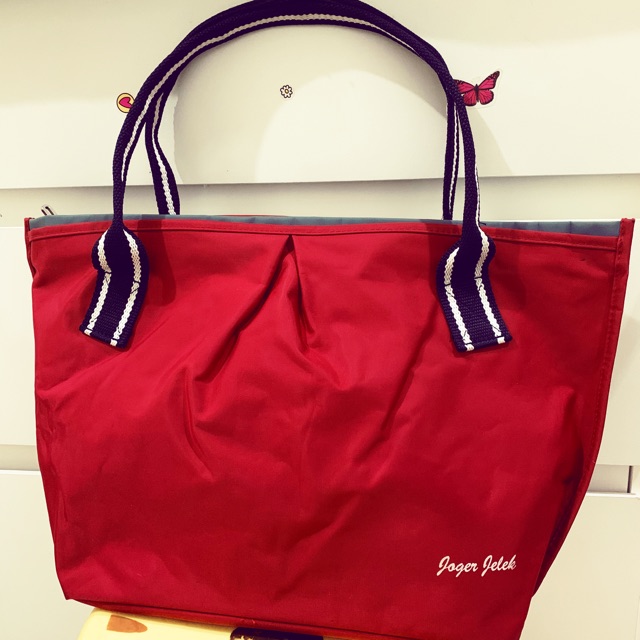 Tas Joger Bali ORIGINAL Shoulder bag Asli Store Joger Denpasar Preloved like NEW