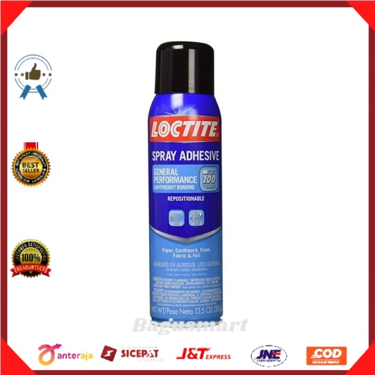 

Loctite Lem Semprot 382 Gr/lem semprot/spray glue/lem serbaguna