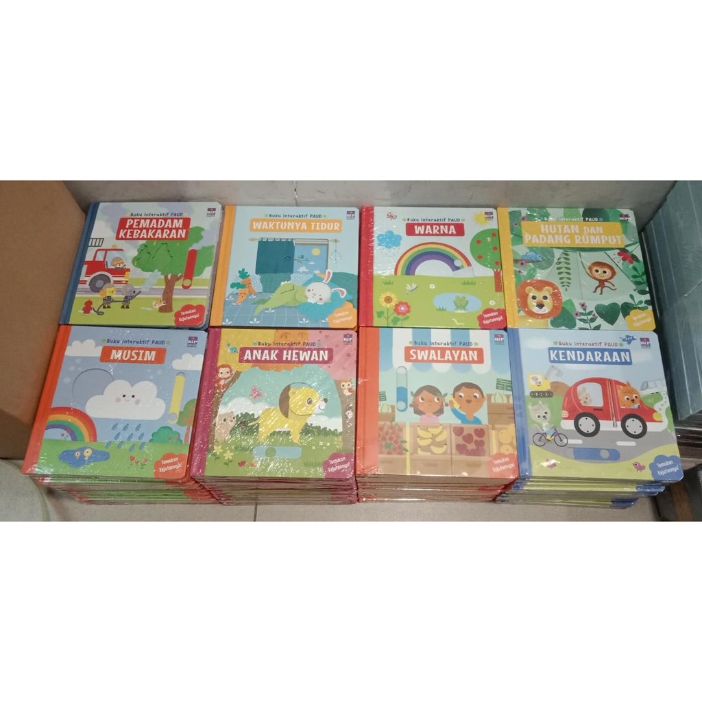 BUKU INTERAKTIF PAUD