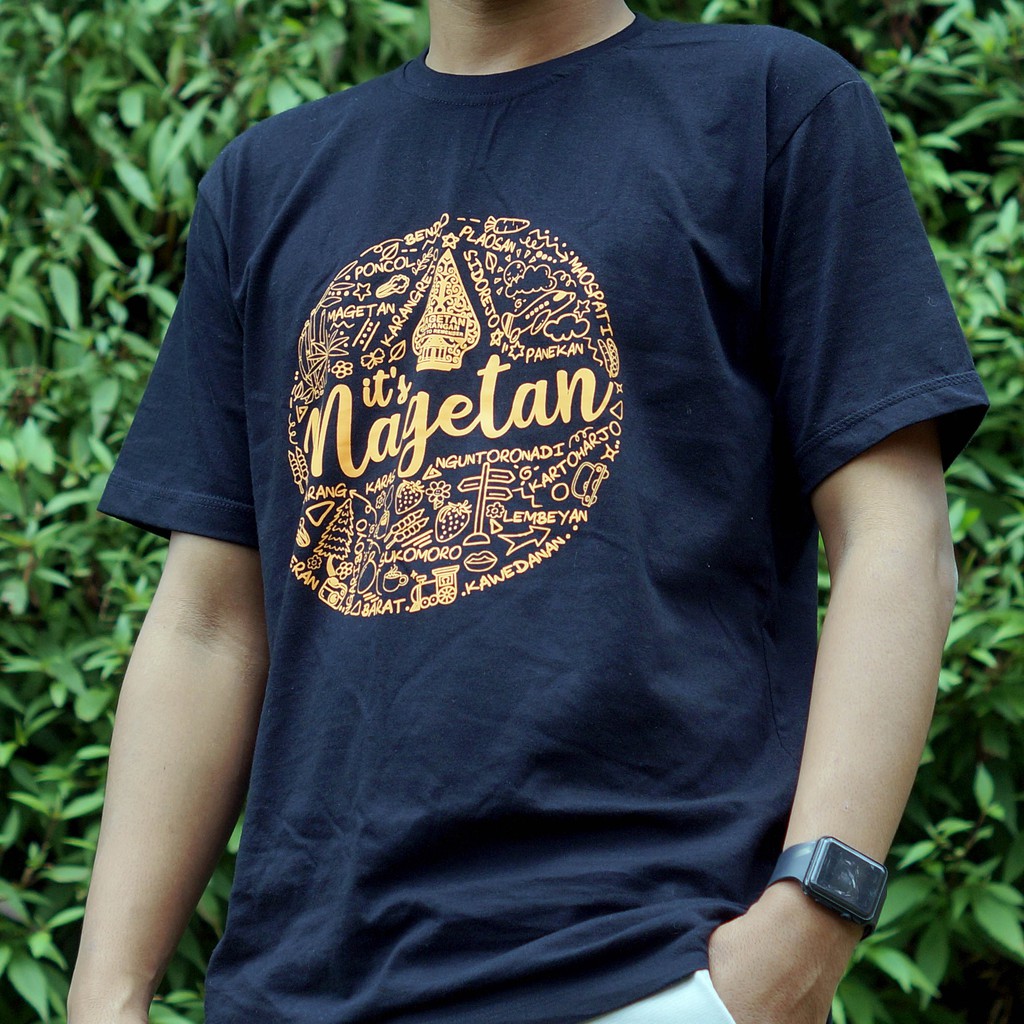 Kaos It's Magetan