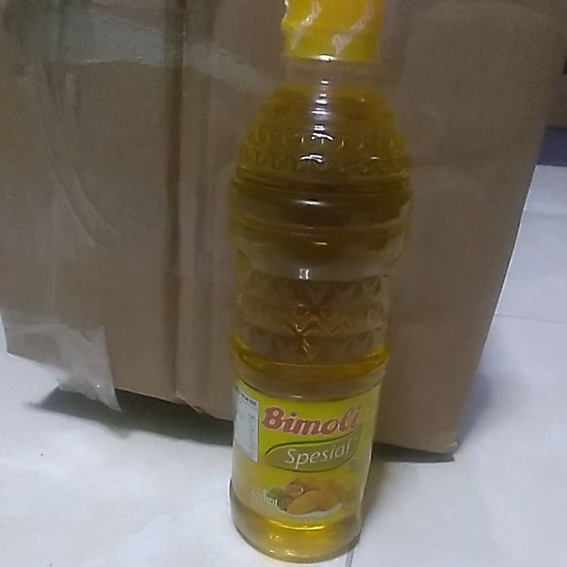 minyak goreng merk bimoli spesial 620ml