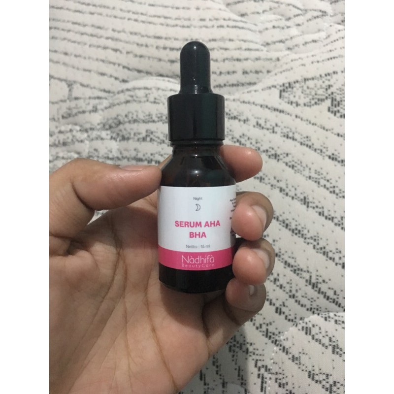 serum aha bha by nadhifa beautycare (preloved)