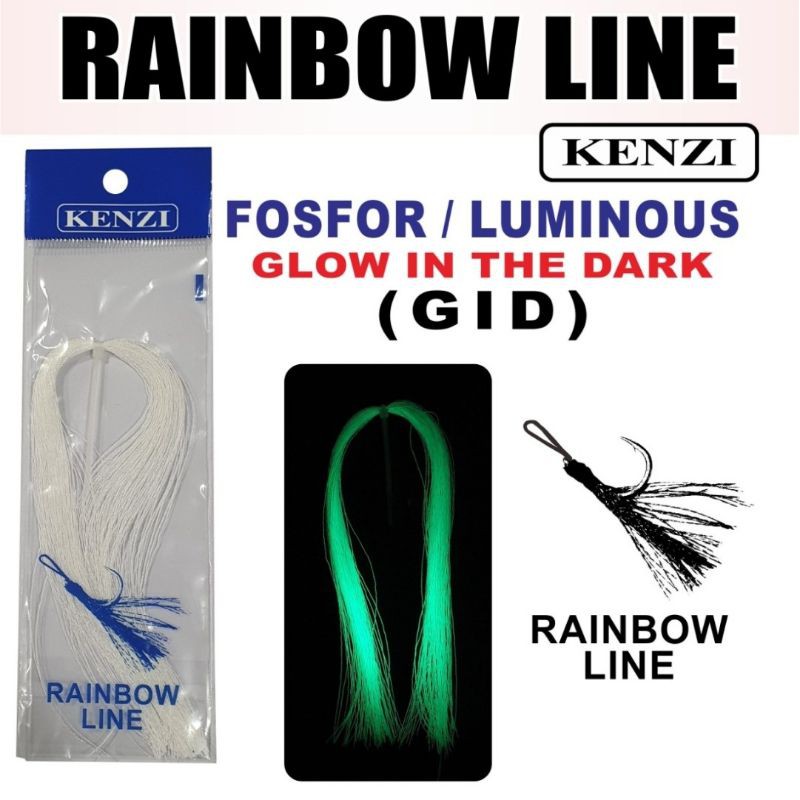KENZI GID rainbow line fosfor / luminous / gid