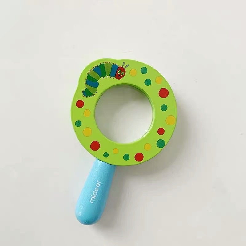 mideer Eric carle magnifying glass kaca pembesar anak