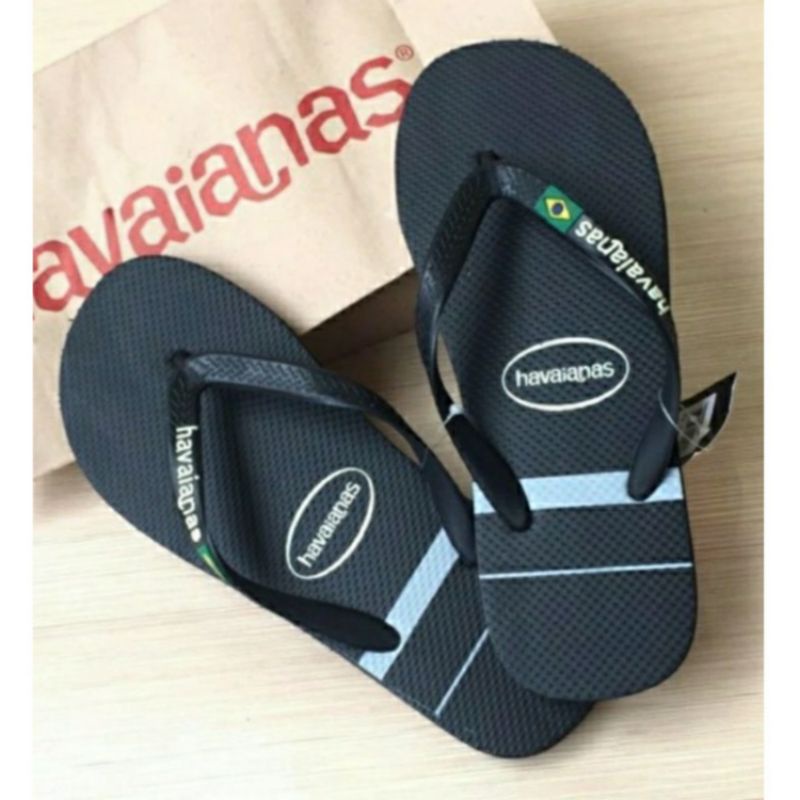 Haveianas Sandal Jepit Pria Premium Tali Karet Distro Spon Spons Murah Sendal Japit Cowo Cowok Laki Laki-laki Empuk