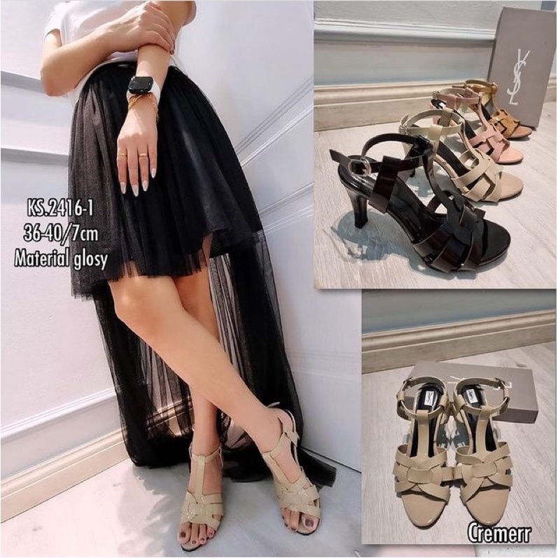 highheels KS2416-1 Tinggi 7cm