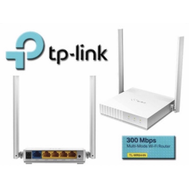 TPLINK TL-WR844N, 300 Mbps Multi-Mode Wi-Fi Router TP-LINK TLWR844N