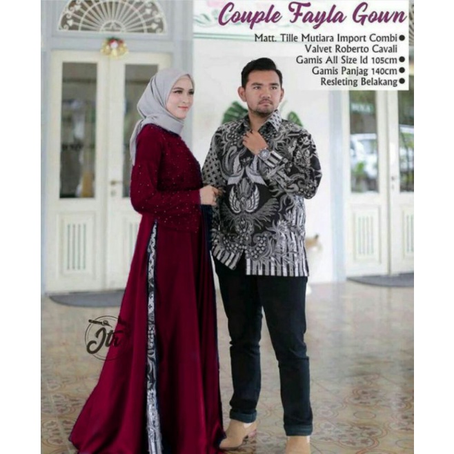 Gamis Syar i bisa REQUEST Ukuran Gamis brukat Gamis Farasya Gamis Brokat Gamis