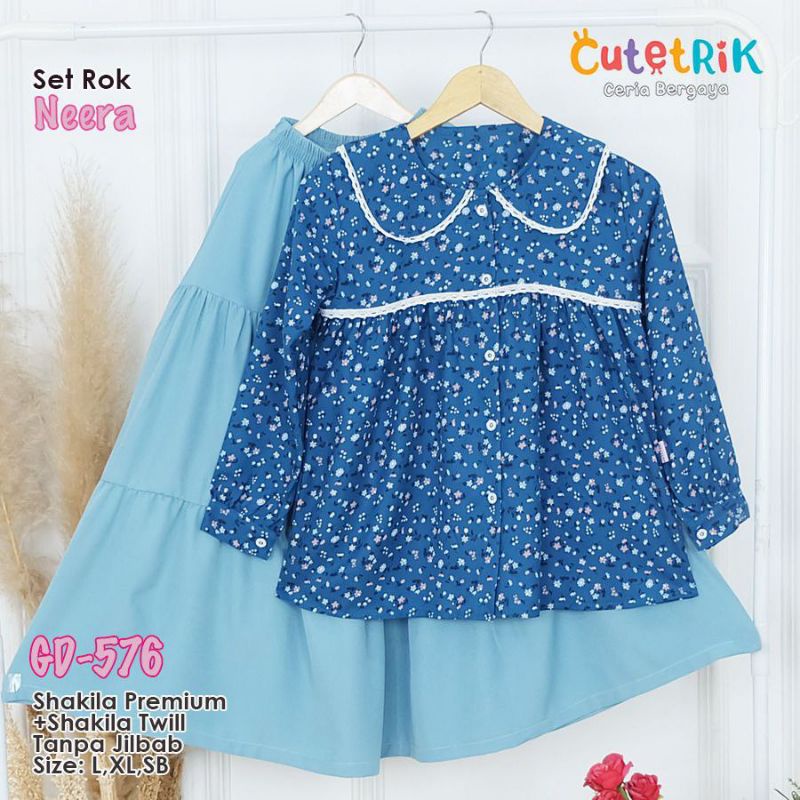BISA COD BEST SELLER - CUTETRIK SETELAN BAJU MUSLIM ANAK PEREMPUAN TERBARU original Umur 5 6 7 8 9 10 11 12 13 14 tahun remaja terlaris realpict 2021 2022 warna pink ungu dusty pink mustard biru anak tanggung kuning biru terbaru MOCCA Dusty PINK COKLAT-Neera GD-576
