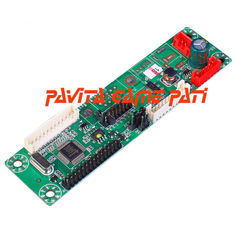 MT6820-MD V2.0 Inverter Universal Free Program Driver Board LVDS LCD Support 10-42"
