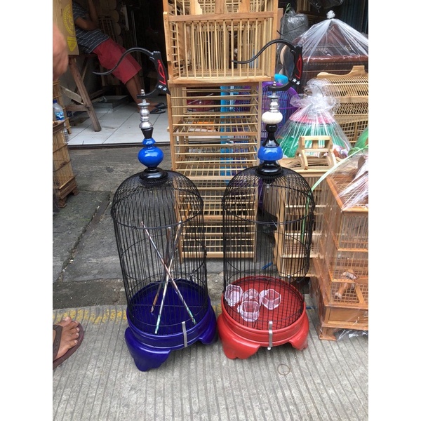 Sangkar Pleci tebok pvc