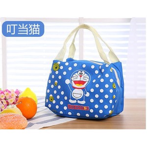 Tas Bekal Wisata Iconic Insulated Lunch Bag Cooler DORAEMON