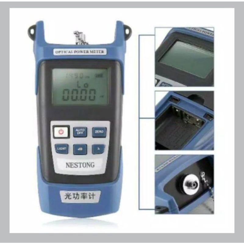 Fiber optic Optical Power Meter Cable Tester ( OPM )