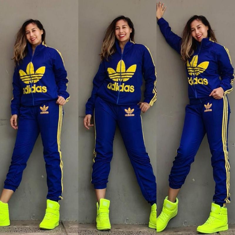 Setelan Olahraga Wanita Adidas Panjang