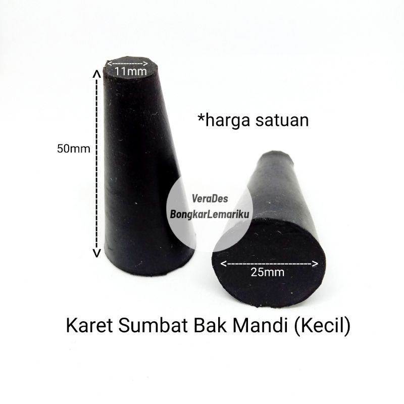 Karet Sumbat Bak Mandi (Kecil)