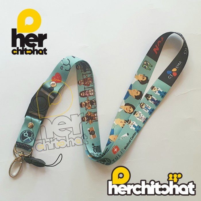 

Murah Lanyard Fanart Drakor Hospital Playlist - Strap Tali Id Card Premium Sale!!!