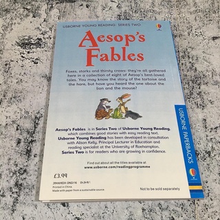 Jual Usborne Reprint 64 Halaman Aesop's Fables Aesop Fable Buku Cerita ...