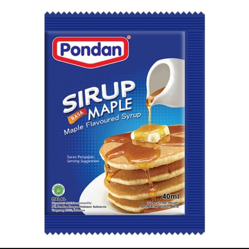 

Sirup Maple / Maple syrup / Sirup Maple Pondan